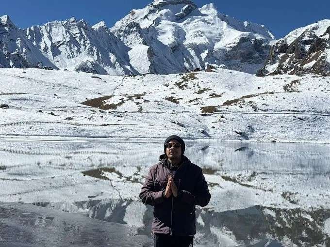 adi kailash om parvat