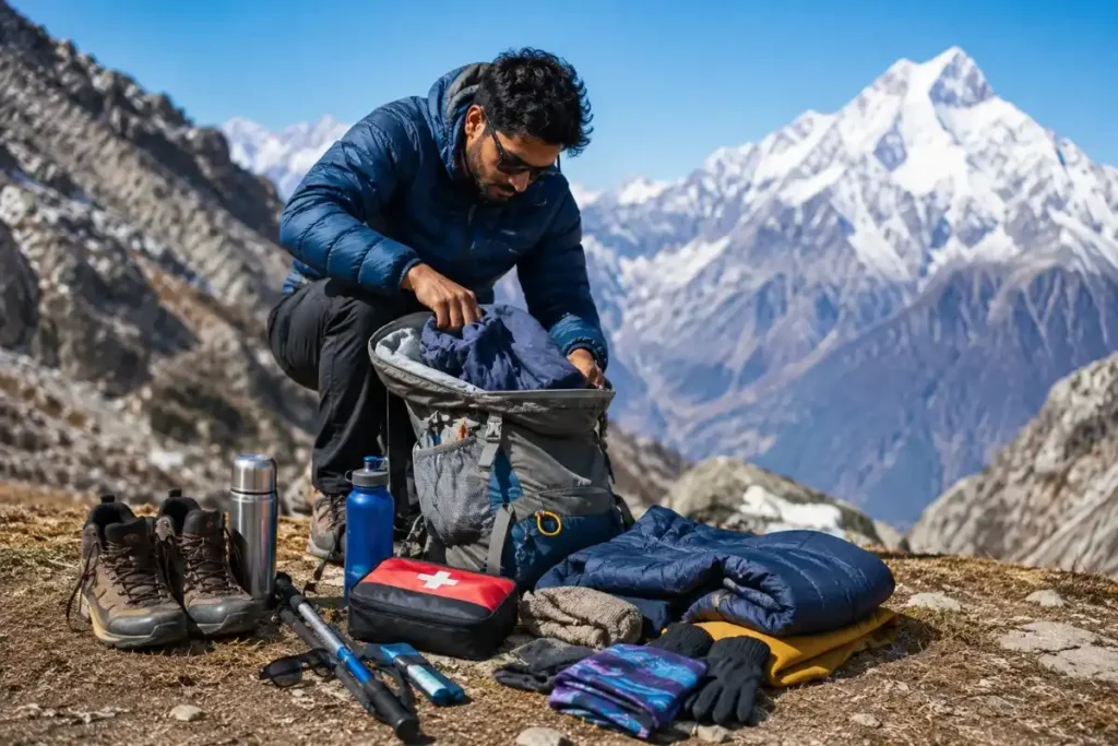 adi kailash yatra packing guide