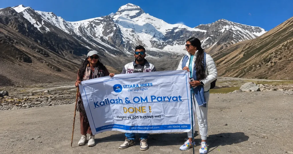 Adi Kailash-Om Parvat Yatra