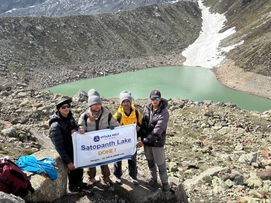 Satopanth Lake Trek 2026