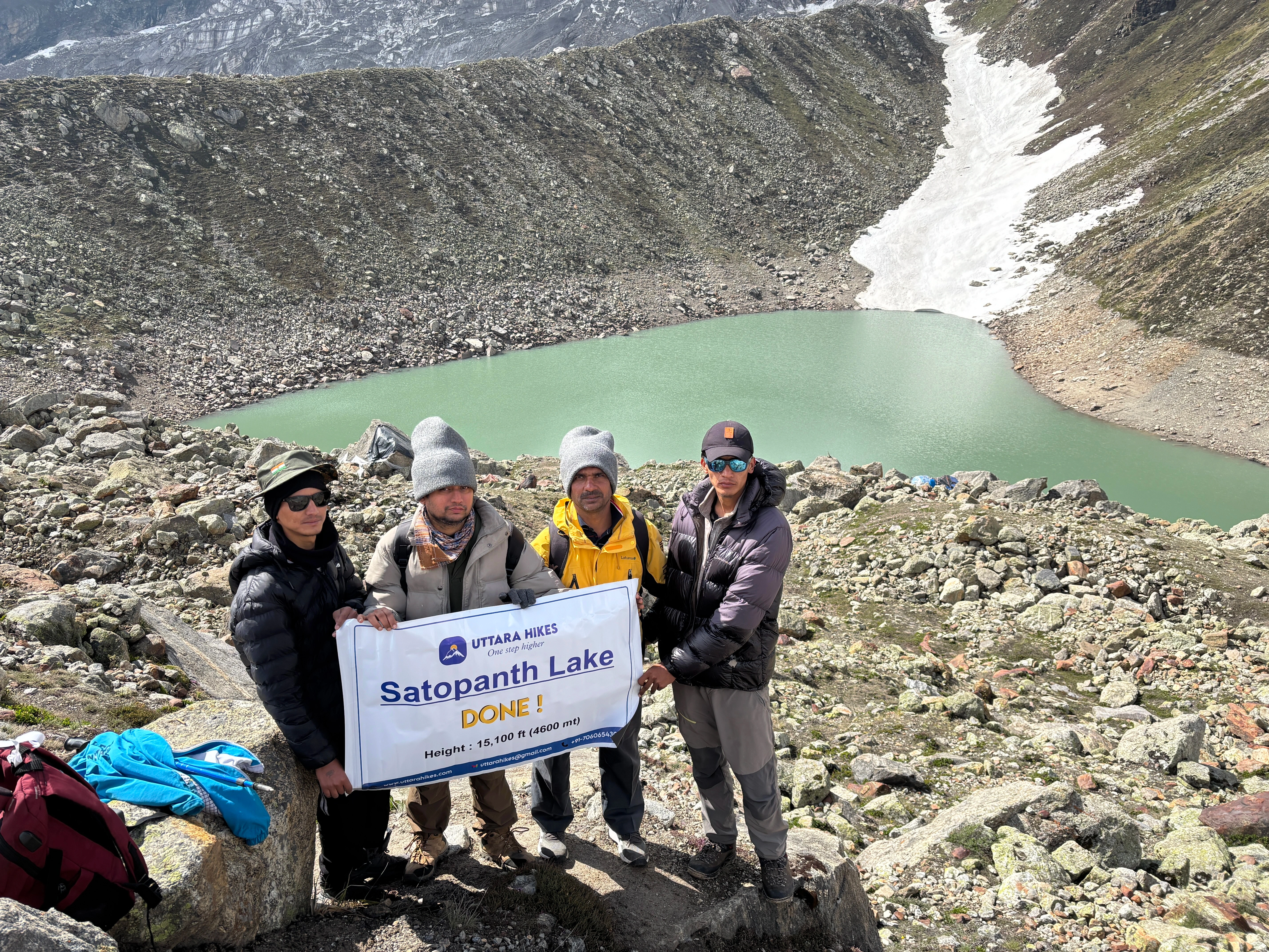 Satopanth Lake Trek 2026