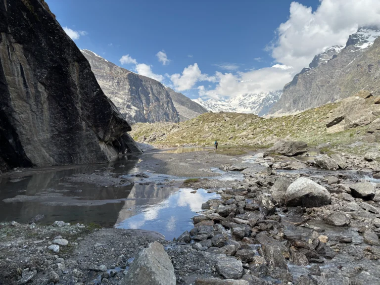 Satopanth Lake