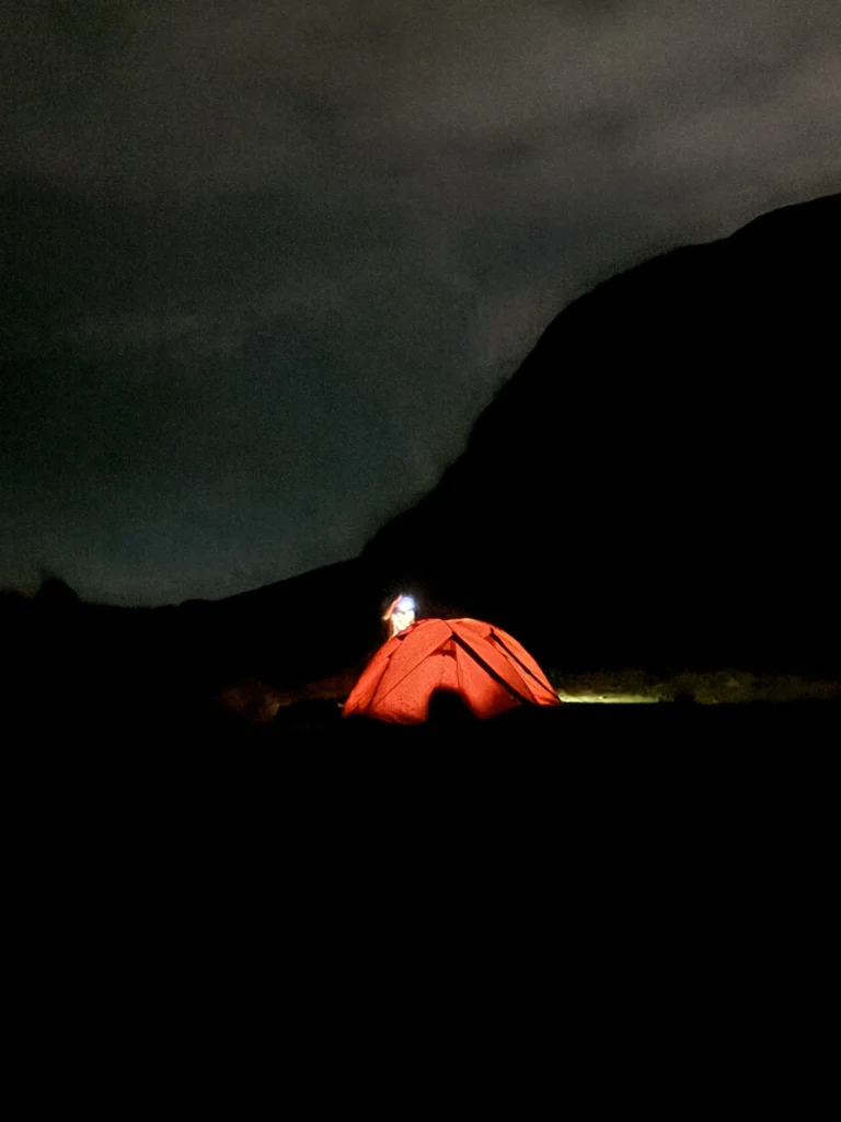 Satopanth Lake Tent