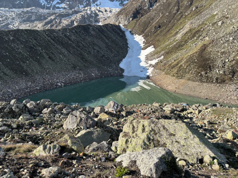 Satopanth Lake Trek View